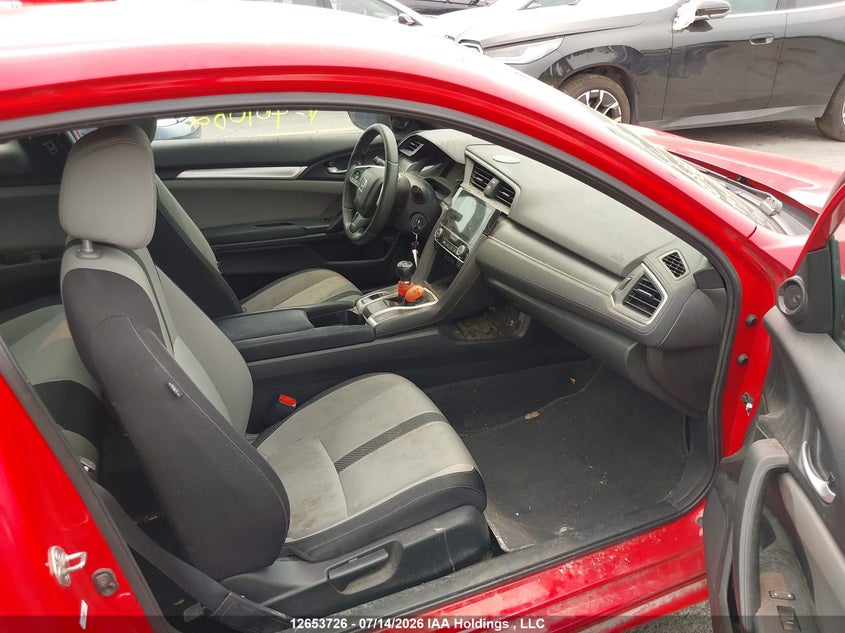 2018 HONDA CIVIC SEDAN 2.0L I-4 DOHC, VVT, 158HP