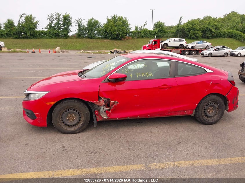 2018 HONDA CIVIC SEDAN 2.0L I-4 DOHC, VVT, 158HP