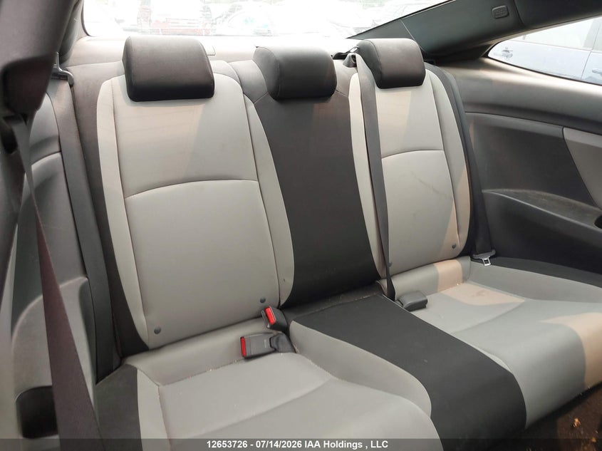 2018 HONDA CIVIC SEDAN 2.0L I-4 DOHC, VVT, 158HP