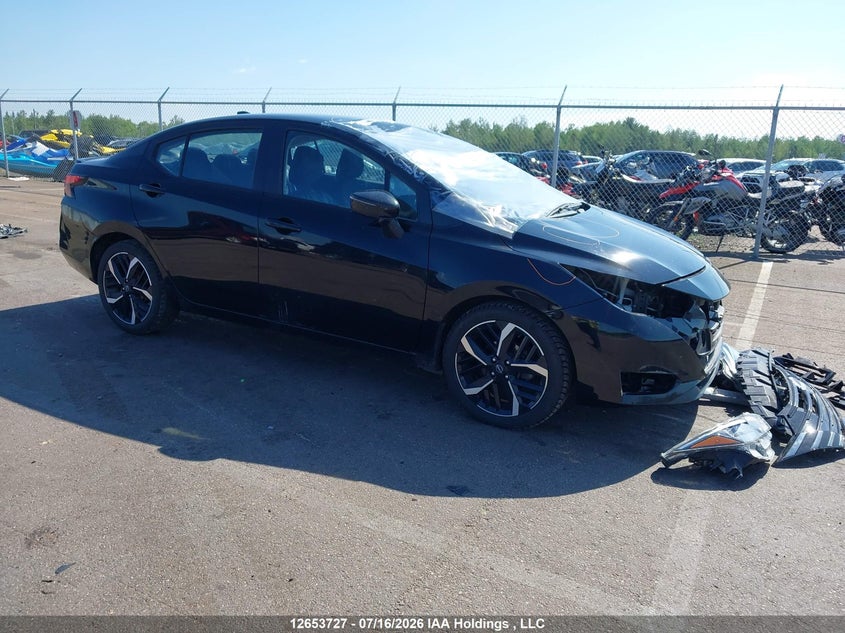 Vin: 3n1cn8fv9pl863220, lot: 3055602, nissan versa sr 2023 img_1