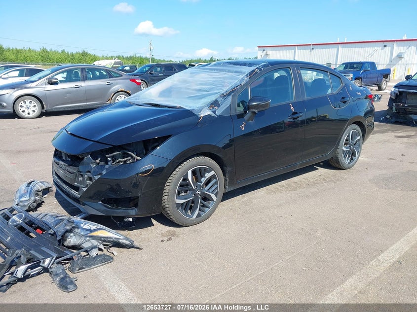 Vin: 3n1cn8fv9pl863220, lot: 3055602, nissan versa sr 20232
