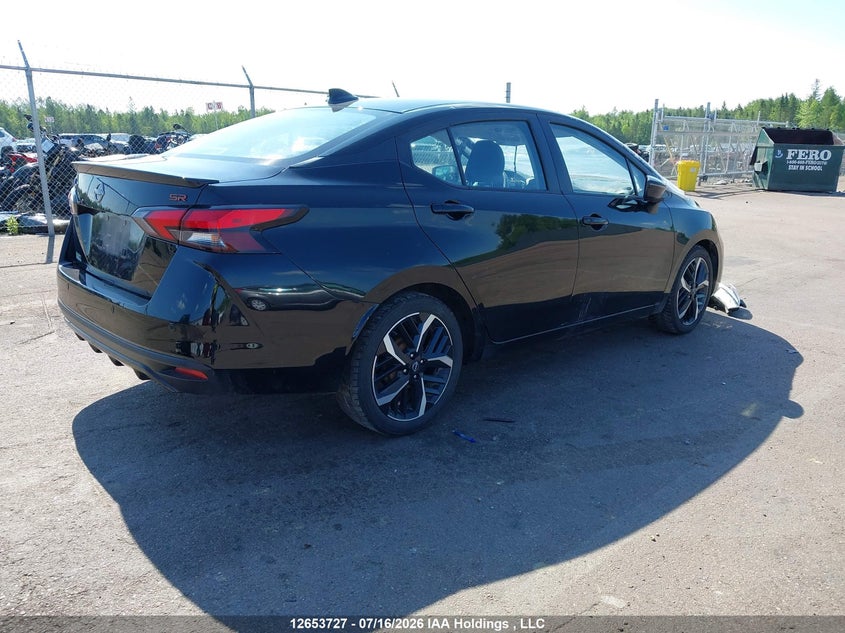 Vin: 3n1cn8fv9pl863220, lot: 3055602, nissan versa sr 20234