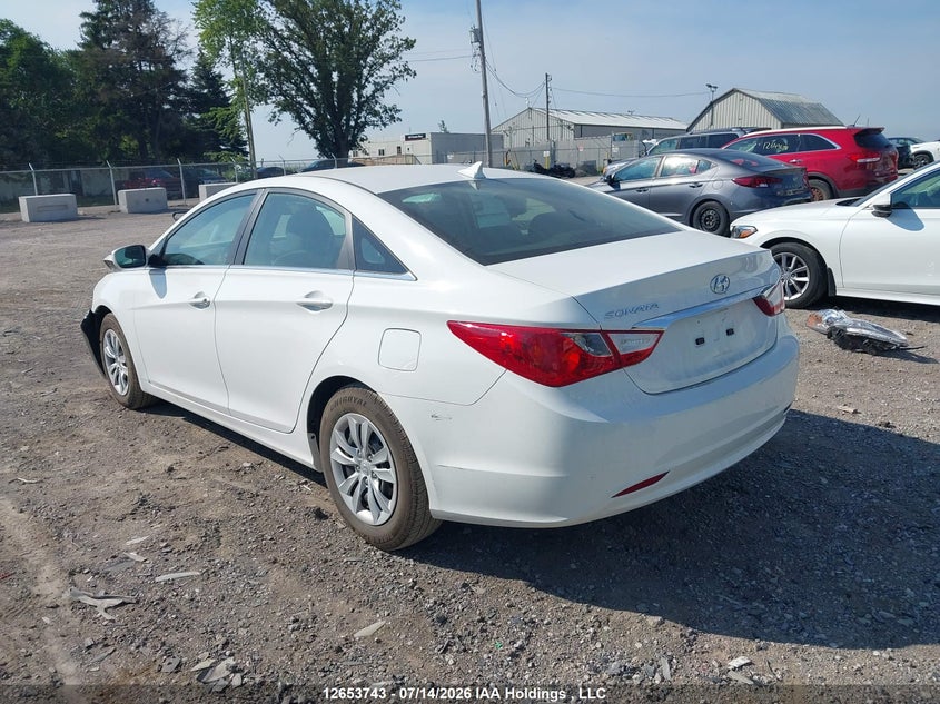 Vin: 5npeb4ac9bh130798, lot: 3055618, hyundai sonata gls 20113