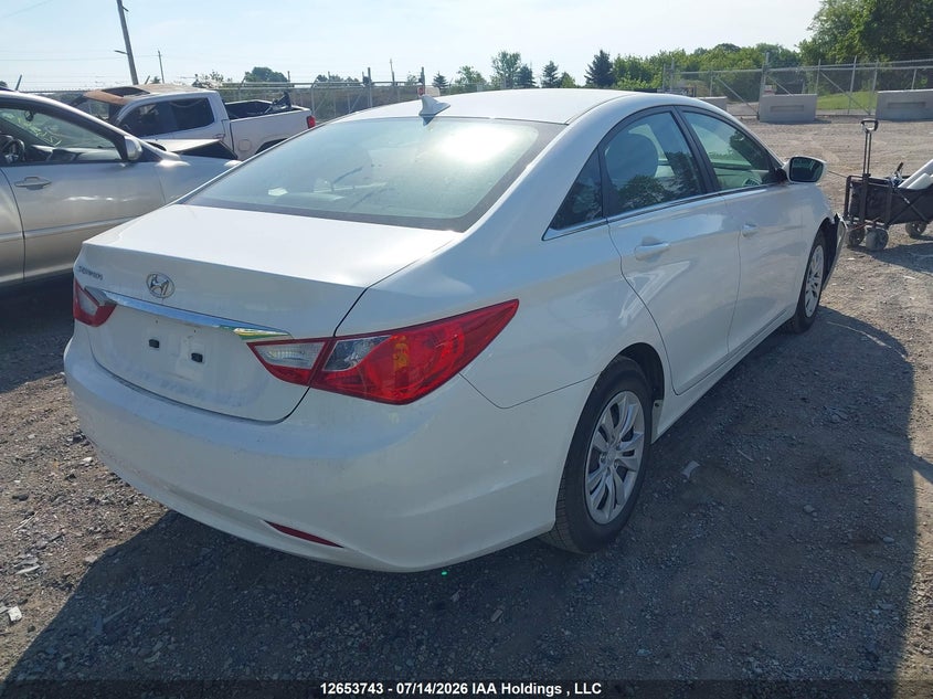 Vin: 5npeb4ac9bh130798, lot: 3055618, hyundai sonata gls 20114