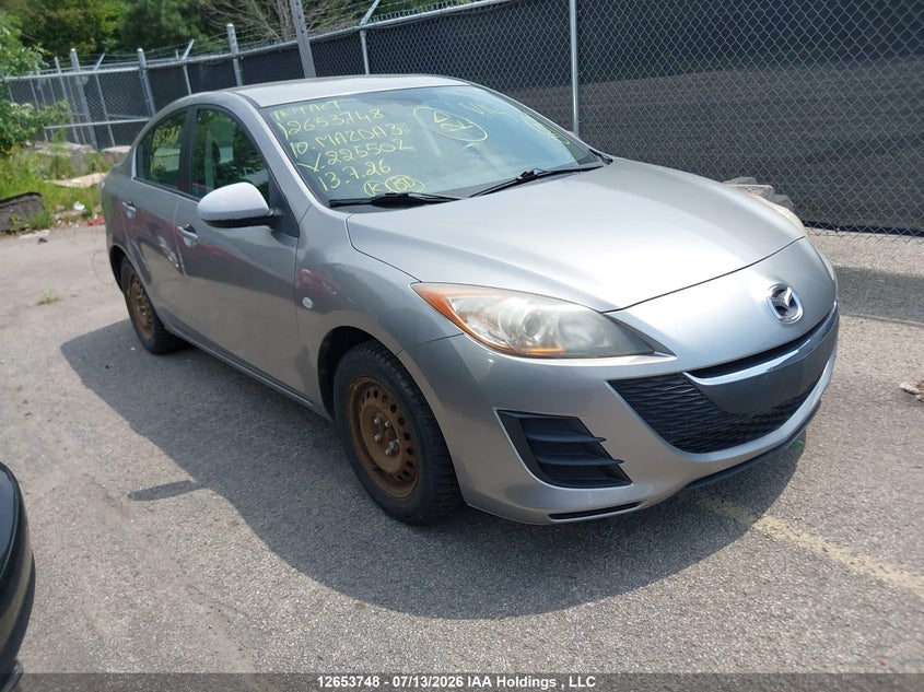 Vin: jm1bl1sf3a1225502, lot: 3055623, mazda 3 2010 img_1