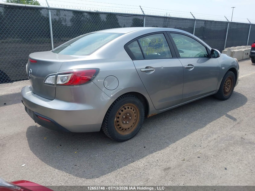 Vin: jm1bl1sf3a1225502, lot: 3055623, mazda 3 20104