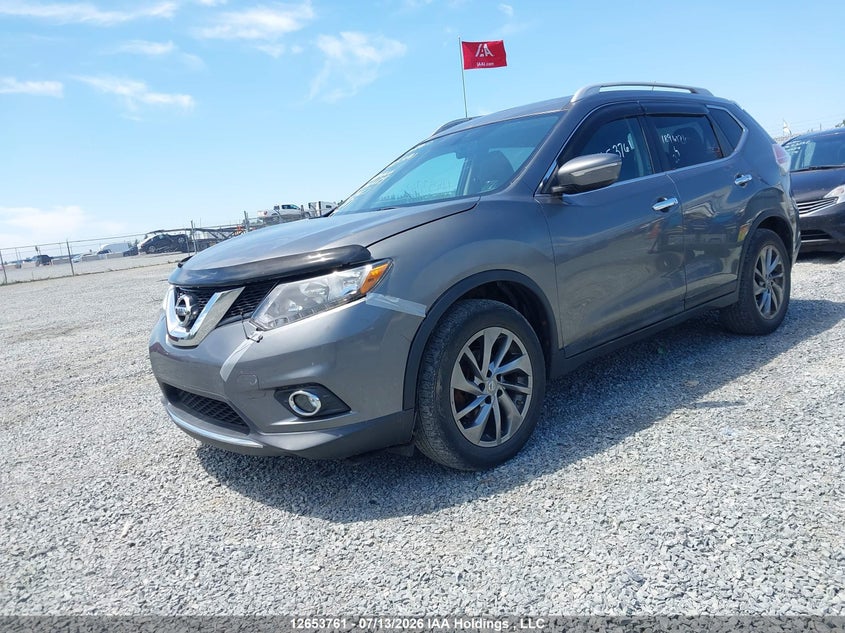 2014 NISSAN ROGUE S/SL/SV - zdjęcie 2