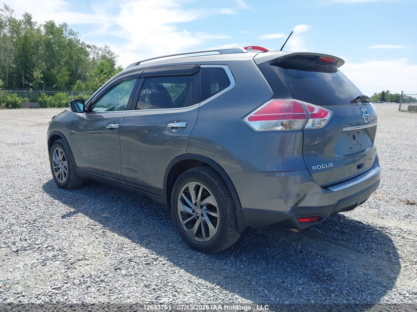 2014 NISSAN ROGUE S/SL/SV - zdjęcie 3