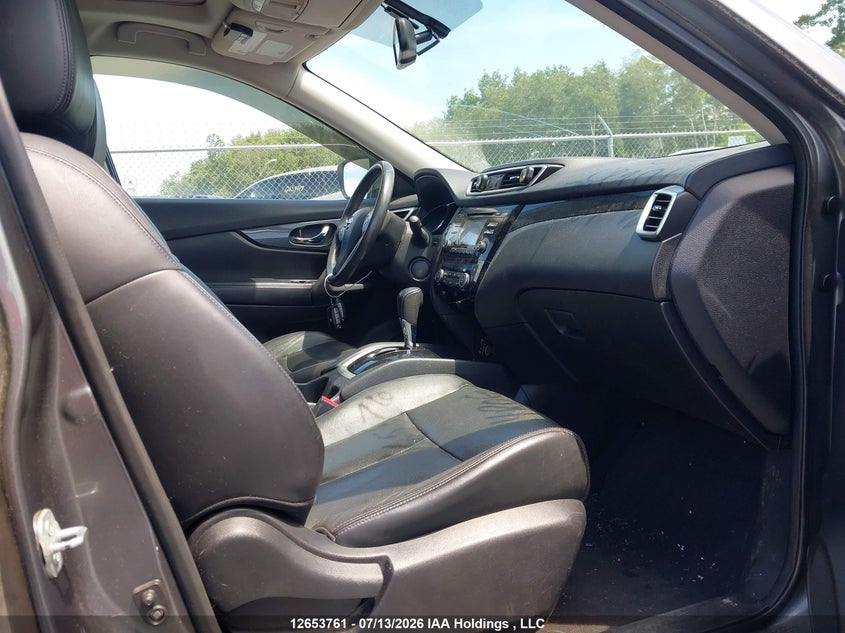 2014 NISSAN ROGUE S/SL/SV - zdjęcie 5
