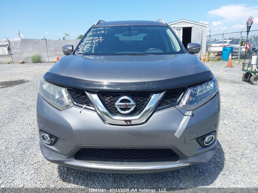 2014 NISSAN ROGUE S/SL/SV - zdjęcie 6