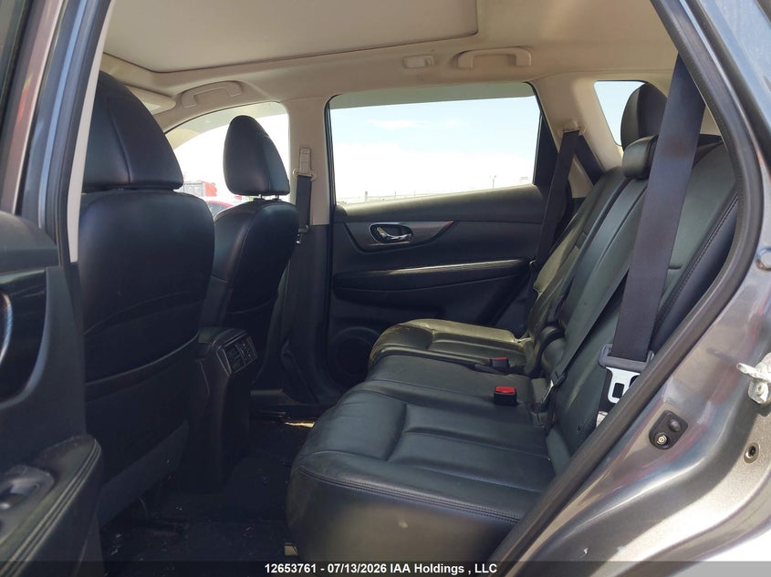 2014 NISSAN ROGUE S/SL/SV - zdjęcie 8
