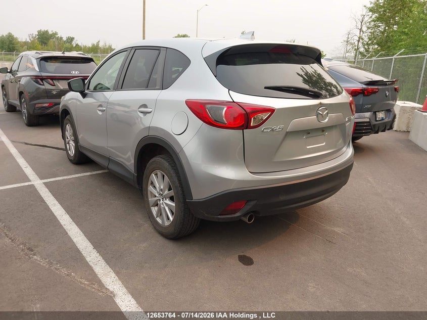 Vin: jm3ke2be4g0614131, lot: 3055639, mazda cx-5 sport 20163