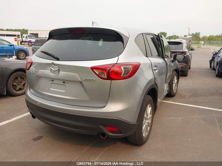 Vin: jm3ke2be4g0614131, lot: 3055639, mazda cx-5 sport 20164