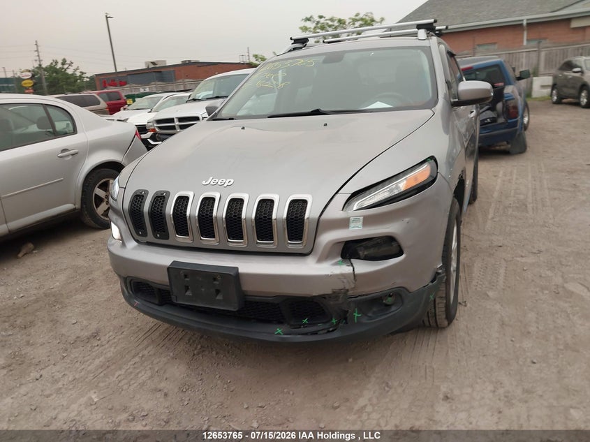 2016 Jeep Cherokee Latitude VIN: 1C4PJMCS6GW180298 Lot: 12653765