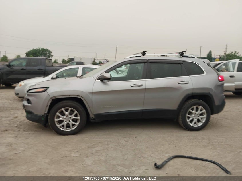 2016 Jeep Cherokee Latitude VIN: 1C4PJMCS6GW180298 Lot: 12653765