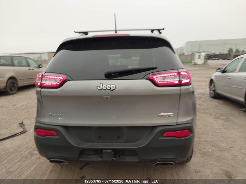 2016 Jeep Cherokee Latitude VIN: 1C4PJMCS6GW180298 Lot: 12653765