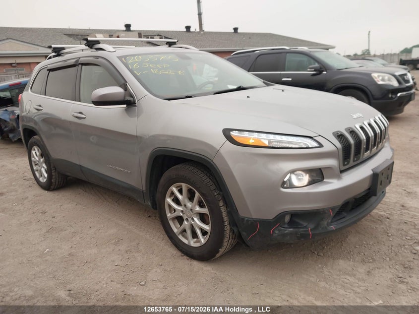 2016 Jeep Cherokee Latitude VIN: 1C4PJMCS6GW180298 Lot: 12653765