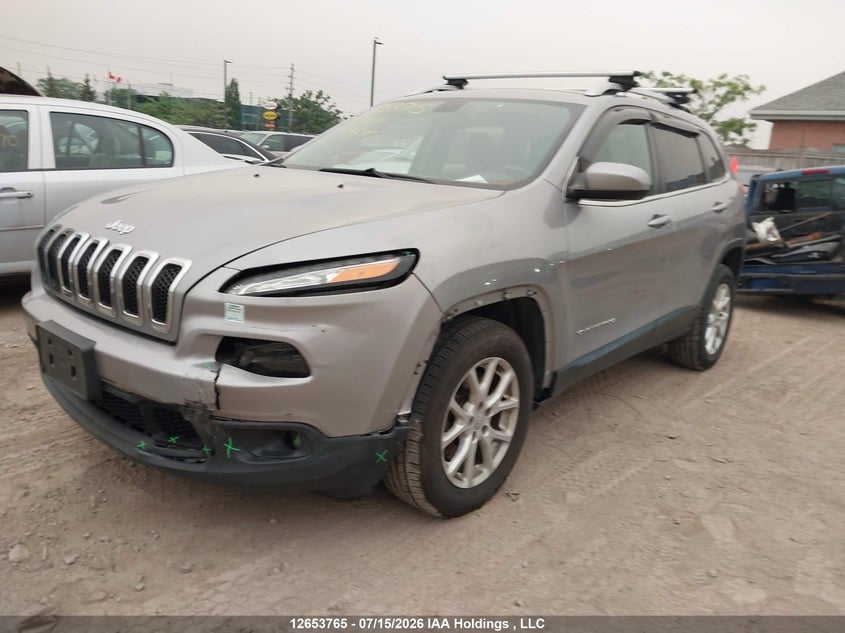 2016 Jeep Cherokee Latitude VIN: 1C4PJMCS6GW180298 Lot: 12653765