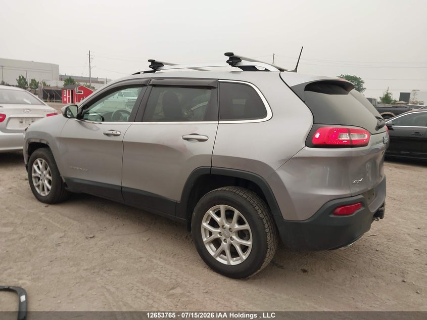 2016 Jeep Cherokee Latitude VIN: 1C4PJMCS6GW180298 Lot: 12653765