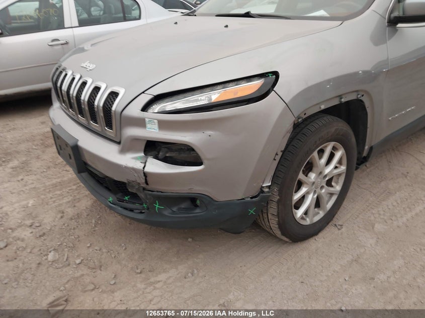 2016 Jeep Cherokee Latitude VIN: 1C4PJMCS6GW180298 Lot: 12653765