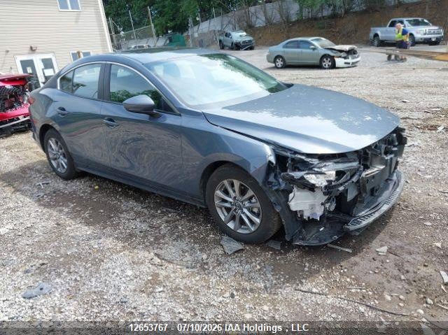 Vin: jm1bpacm8s1793621, lot: 3055643, mazda mazda3 gs 2025 img_1
