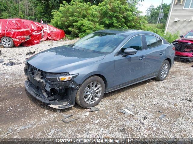Vin: jm1bpacm8s1793621, lot: 3055643, mazda mazda3 gs 20253