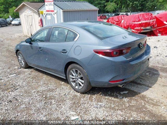 Vin: jm1bpacm8s1793621, lot: 3055643, mazda mazda3 gs 20254