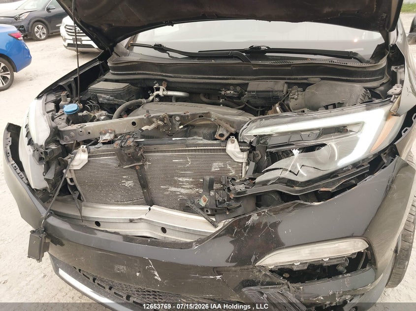 2016 HONDA PILOT SPORT UTILITY VEHICLE 3.5L V-6 DI, VVT, 280HP