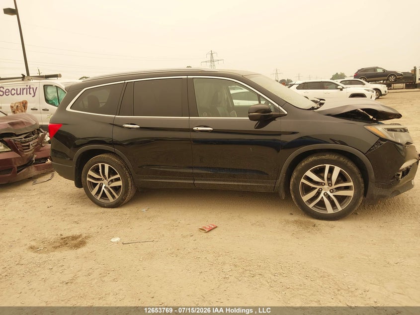 2016 HONDA PILOT SPORT UTILITY VEHICLE 3.5L V-6 DI, VVT, 280HP