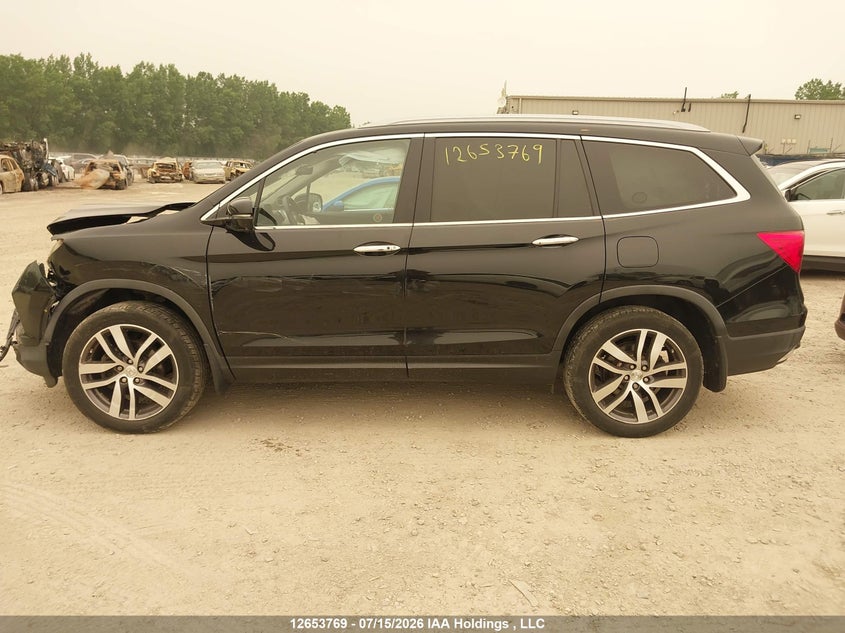 2016 HONDA PILOT SPORT UTILITY VEHICLE 3.5L V-6 DI, VVT, 280HP