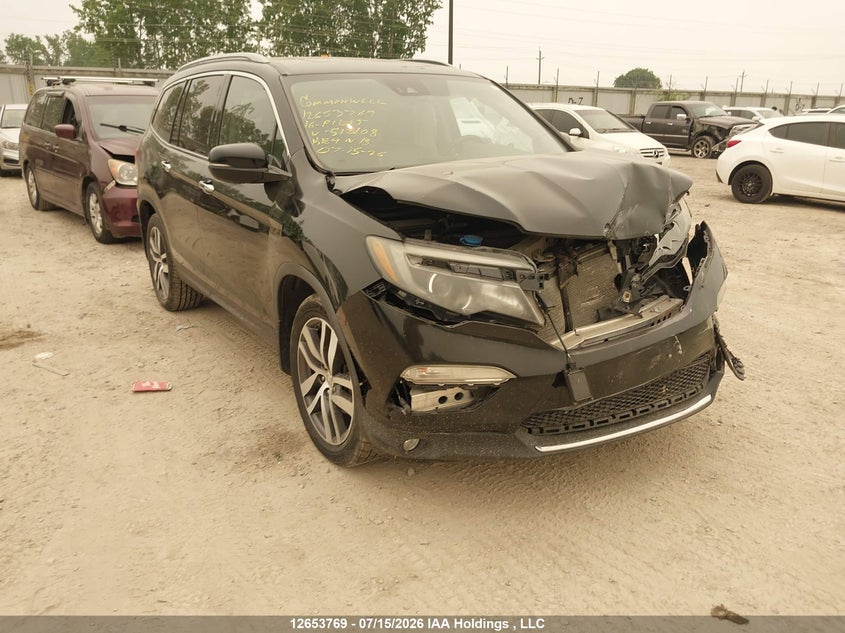 Vin: 5fnyf6h9xgb512108, lot: 3055647, honda pilot touring 2016 img_1