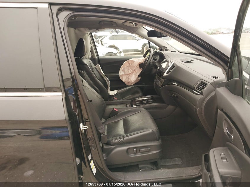 2016 HONDA PILOT SPORT UTILITY VEHICLE 3.5L V-6 DI, VVT, 280HP