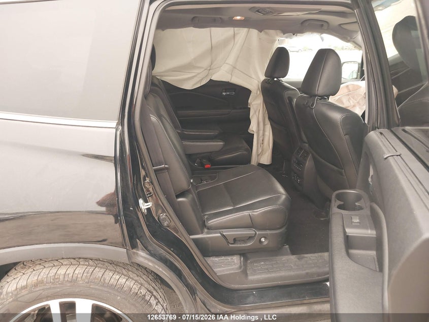 2016 HONDA PILOT SPORT UTILITY VEHICLE 3.5L V-6 DI, VVT, 280HP
