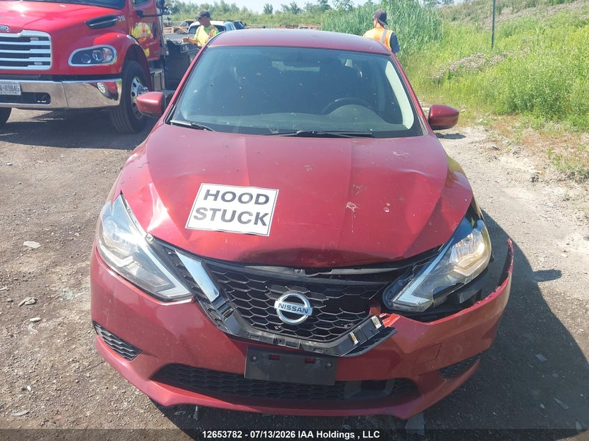 2019 Nissan Sentra 1.8 S/1.8 Sv VIN: 3N1AB7AP6KY291733 Lot: 12653782