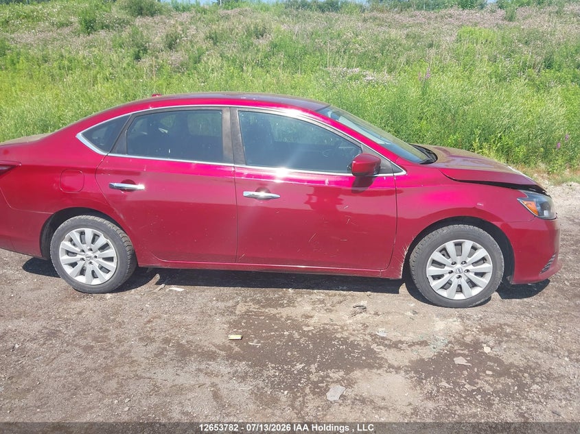 2019 Nissan Sentra 1.8 S/1.8 Sv VIN: 3N1AB7AP6KY291733 Lot: 12653782