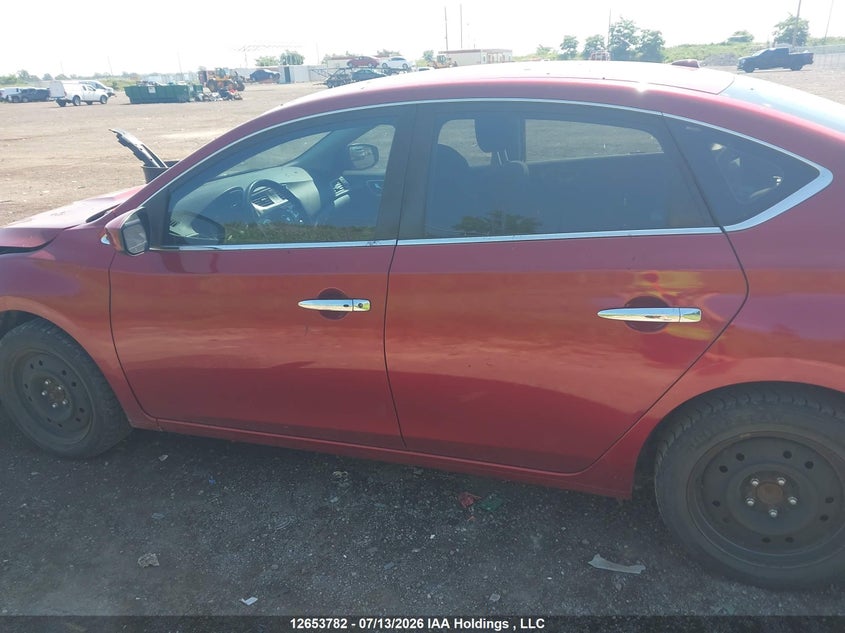 2019 Nissan Sentra 1.8 S/1.8 Sv VIN: 3N1AB7AP6KY291733 Lot: 12653782