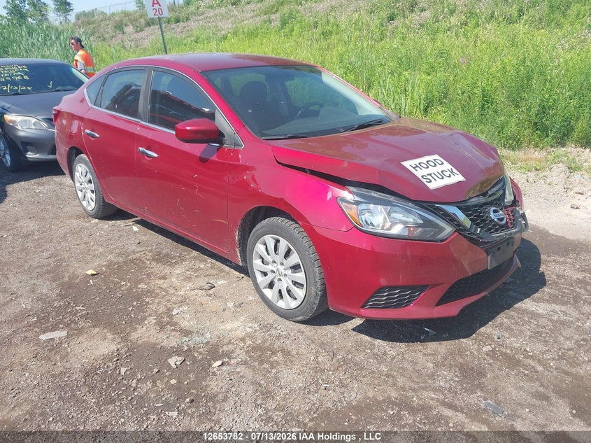 2019 Nissan Sentra 1.8 S/1.8 Sv VIN: 3N1AB7AP6KY291733 Lot: 12653782