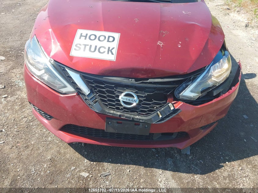 2019 Nissan Sentra 1.8 S/1.8 Sv VIN: 3N1AB7AP6KY291733 Lot: 12653782