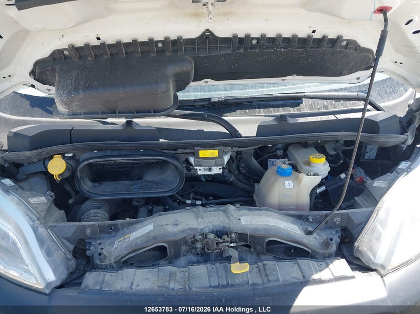 2026 RAM RAM PROMASTER 2500 2500 HIGH VAN 3.6L V6 N