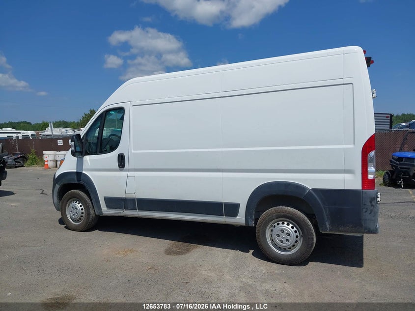 2026 RAM RAM PROMASTER 2500 2500 HIGH VAN 3.6L V6 N