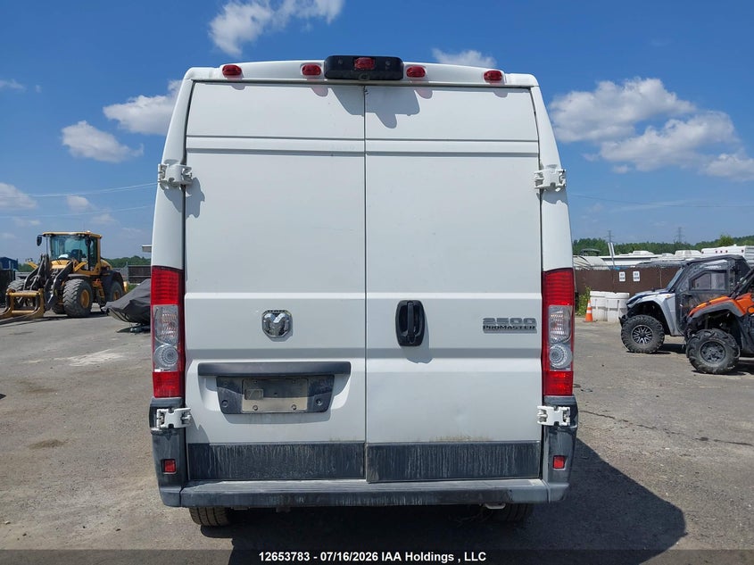 2026 RAM RAM PROMASTER 2500 2500 HIGH VAN 3.6L V6 N