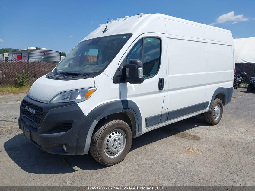 2026 RAM RAM PROMASTER 2500 2500 HIGH VAN 3.6L V6 N