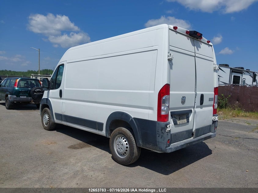 2026 RAM RAM PROMASTER 2500 2500 HIGH VAN 3.6L V6 N
