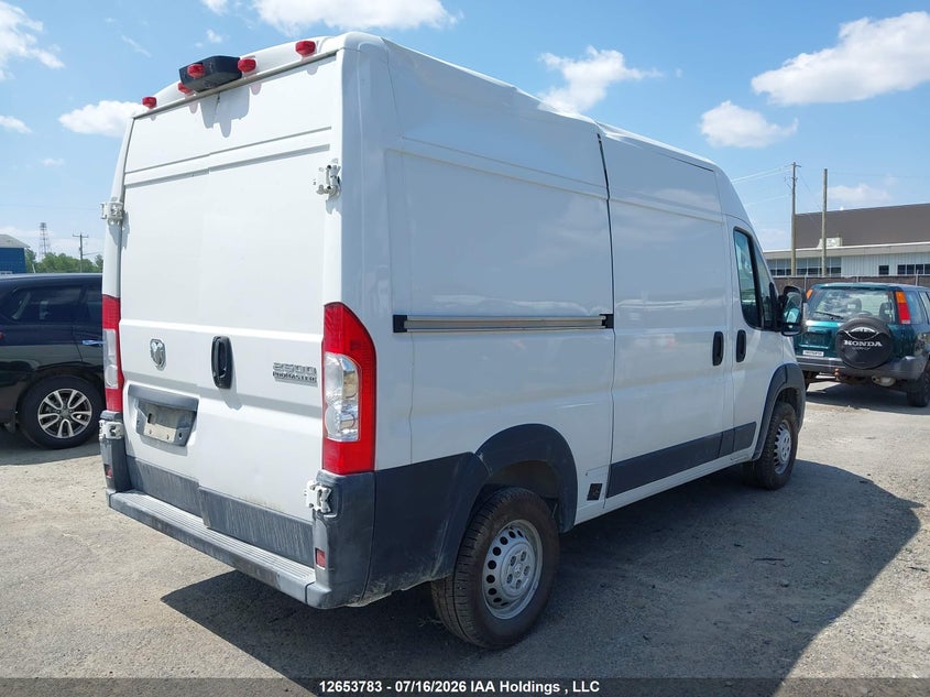 2026 RAM RAM PROMASTER 2500 2500 HIGH VAN 3.6L V6 N