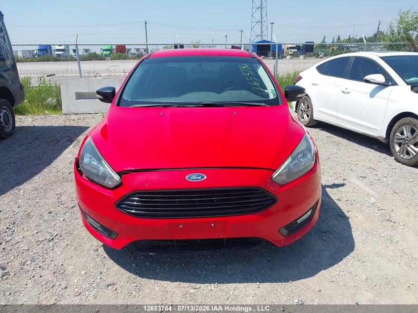 2016 Ford Focus Se VIN: 1FADP3F27GL278061 Lot: 12653784