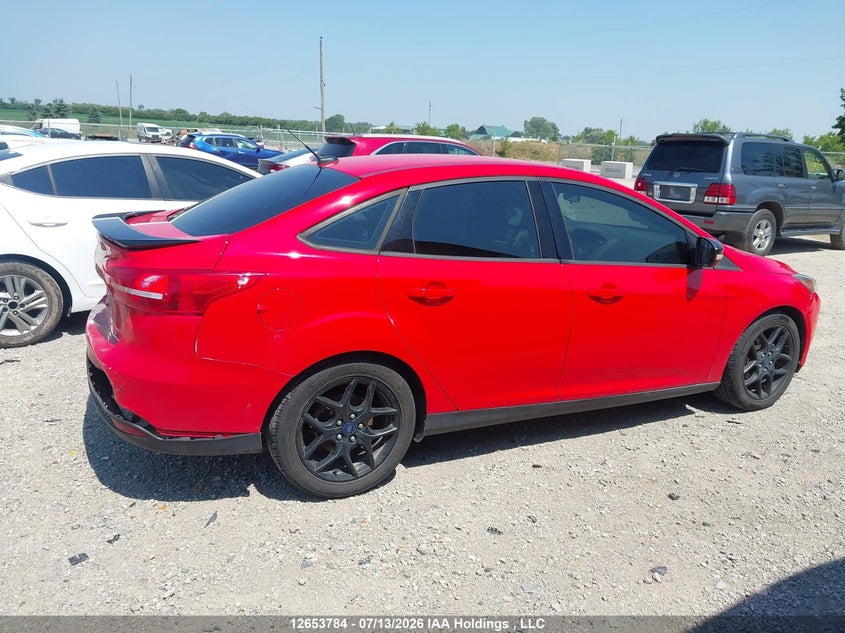 2016 Ford Focus Se VIN: 1FADP3F27GL278061 Lot: 12653784