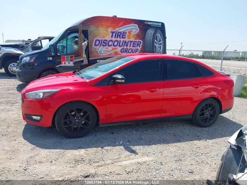 2016 Ford Focus Se VIN: 1FADP3F27GL278061 Lot: 12653784