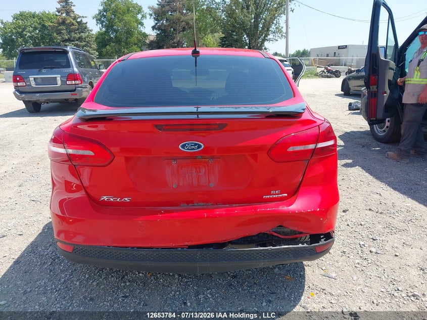 2016 Ford Focus Se VIN: 1FADP3F27GL278061 Lot: 12653784