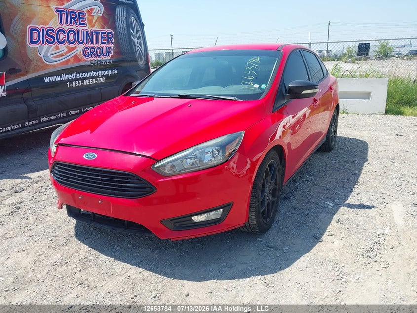 2016 Ford Focus Se VIN: 1FADP3F27GL278061 Lot: 12653784