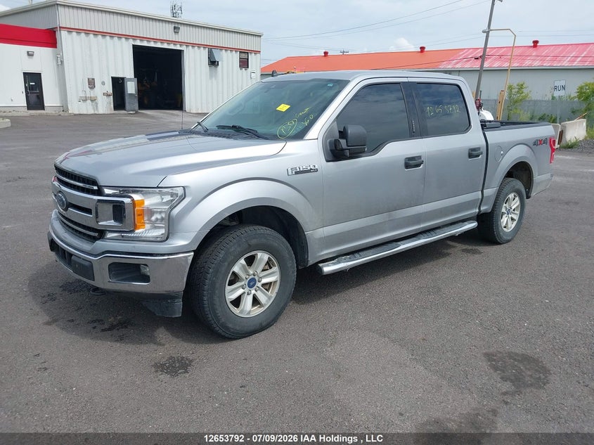 2020 Ford F-150, Вилучене, IAAI, VIN 1FTEW1EB3LFA64944 — фото 2